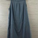 Everlane  Chambray Sleeveless Pocket Dress Size S Photo 2