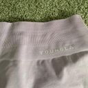 YoungLA Lilac Shorts Size Medium EUC Purple Photo 2