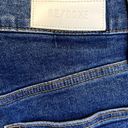 RE/DONE  '90s Ultra High Waist Skinny Jeans 70s Blue Super High Rise 26 Photo 6