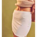 Free People Micro Mini Half Slip Skirt Photo 1