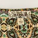 One World Paisley Bohemian 3/4 Sleeve Lace Crochet Hem Top Large NWT Photo 9