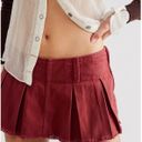 Free People FP Pleated Micro Mini Skort Photo 1