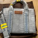 Wrangler Nwt  Crocodile Small Tote Purse Photo 0