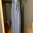 Lane 201 Blue Maxi Dress  Photo 2