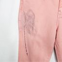 Petal SANDRINE ROSE High Waisted Skinny Jeans Embroidered Palm Tree in  NWT - 29 Photo 4