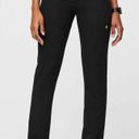 FIGS Black High Waisted Yola Skinny Scrub Pants Photo 0