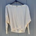 ALLSAINTS  Women's Elle Jumper Sweater in Light Oatmeal Beige Size Medium Photo 2