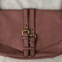 Merona  Pink Shoulder Bag Medium Photo 1