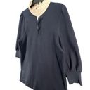 Tuckernuck  Pomander Place Charlotte Terry Shirt Dress XL Blue Ruffle Collar Photo 2