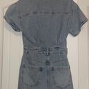 Le lis  Denim Romper Photo 1