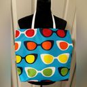 Estée Lauder NWOT Lisa Perry for  Tote with Sunglasses Case Photo 1