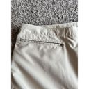 Patagonia  Duway Skirt Skort Golf Pocket Zip Sides Beige Size 6 Pickleball Gym Photo 2