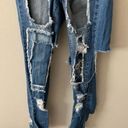 Aphrodite  Destroyed Skinny Jeans High Rise Photo 2