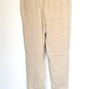 Mate the Label NWT  Cream Organic Terry Classic Jogger - M Photo 5