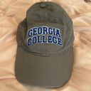 Georgia College Hat Gray Photo 0