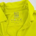 Polo Kate Lord Performance Short Sleeve Golf  Shirt Size Small Yellow Pullover Photo 2