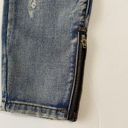 One Teaspoon  Trashed Freebirds Distressed Skinny Jeans Size 24 Photo 4