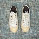 ALLSAINTS  Ghost Jackie Low Top Lace Up Sneakers in White Photo 7