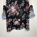 Style & Co  Mixed Media Floral 3/4 Sleeves Top Photo 7