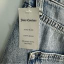 Juicy Couture  High Rise Light-Wash Destroyed Relaxed JeansJC012-RLXD Size 27 NWT Photo 9