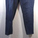 J.Jill  Smooth Fit Slim Ankle Blue Jeans Size 12 Photo 4