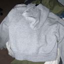 Brandy Melville Cropped Hoodie Photo 1