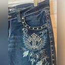 Montana West Trinity Ranch  Limited Edition Bedazzled Rhinestone Bootcut Jeans Photo 3