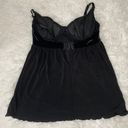 Nightgown Camisole Black Photo 2