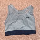 Nike gray  sports bra Photo 0