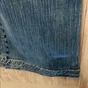 Antik Denim  women’s bootcut thick stitching jeans Photo 3