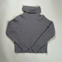 Uniqlo Womens Light Purple Turtleneck Wool Blend Size  S Photo 0