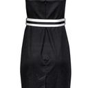 Trina Turk  - Black Strapless Dress W/ Belt Sz 0 (b8.1) Photo 3