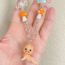 Handmade Kawaii retro y2k grunge angel baby kewpie doll unisex necklace👼❤️ Photo 3