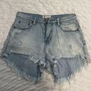 One Teaspoon High Waist Bonita Shorts Photo 0