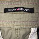 DKNY Vintage Y2K  Low Rise Cropped Pants Women’s 7 Capris Wide Leg green Photo 8