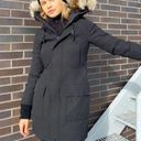 Aritzia  Golden by TNA Bancroft Parka Altitude Series Navy Blue Goose Down Size X Photo 12