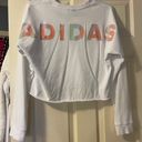 Adidas Cropped Crewneck Photo 1