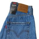 Levi's NWT  Ribcage Straight Ankle in Noe High Super High Rise Crop Jeans 29 Photo 4