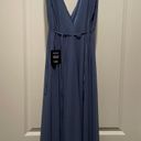 Lulus Denim Blue Dress Photo 2