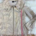 Tribal lightweight jacket metallic gold sheen 10 Photo 7