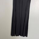 Karen Kane NWOT  Outside Seam Tank Dress Knee Length Jersey Knit Stretch Black XS Photo 3