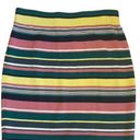 Anthropologie  Maeve Women’s Sz M Stripe Knit Lana Sweater Straight Midi Skirt Photo 10