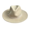 J.Crew  Wool Felt Bow Ribbon Classic Hat | Cream | S/M Photo 3