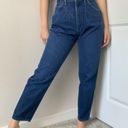 Riders By Lee Lee Riders VINTAGE High Waisted High Rise Medium Wash Tapered Leg Jeans Photo 2