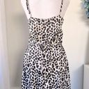 Brandy Melville  Black & White Leopard Print Mini Dress Photo 5