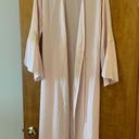 Jones New York  Women's Vintage Robe Lace Accents On Sleeve Size Small Medium S/M Photo 1