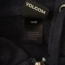 Volcom  zip up hoodie, front pockets long sleeve dark navy blue size L Photo 4