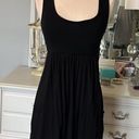 The Moon Half Modern Movement Black Knit Dress Comfy Razorback Womens Small Photo 8