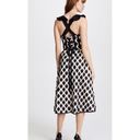 Petal NWT. $580 Self-Portrait 3D  Midi Dress UK 6 / US 2 Photo 2