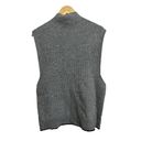 THML  Women's grey knit sweater vest size Small NEW Photo 4